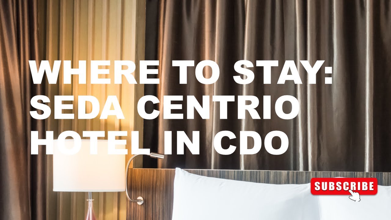 Where to Stay: Twin Deluxe Room at Seda Centrio Hotel in Cagayan De Oro (Room Tour, Amenities, Food)