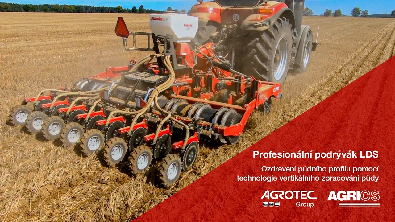SUMO LDS | Profesionální podrývák | Strip-Till setí řepky