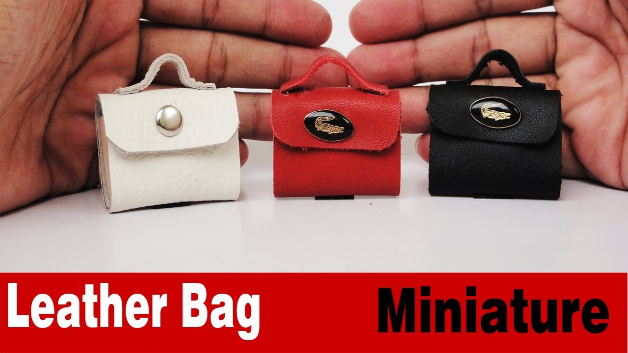 Miniature Handbags DIY  - Accessories Doll Bag with 3 Colors