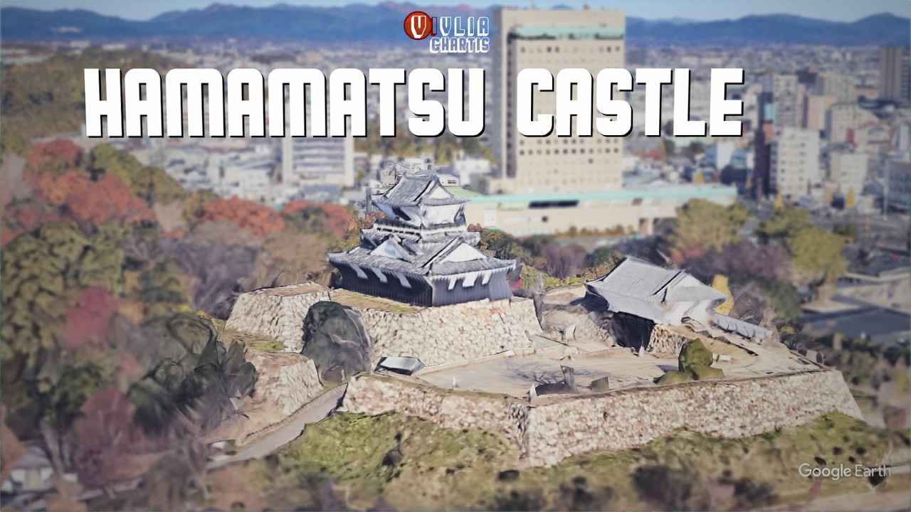 🏯 Замок Хамамацу: Восхождение династии Токугава | 2-минутная история
