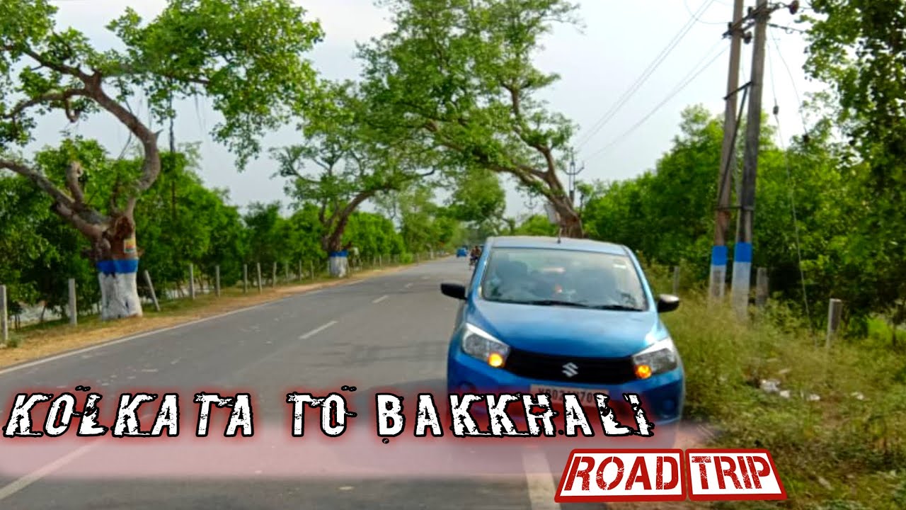 Kolkata to Bakkhali road trip by car #VLOG1 720p