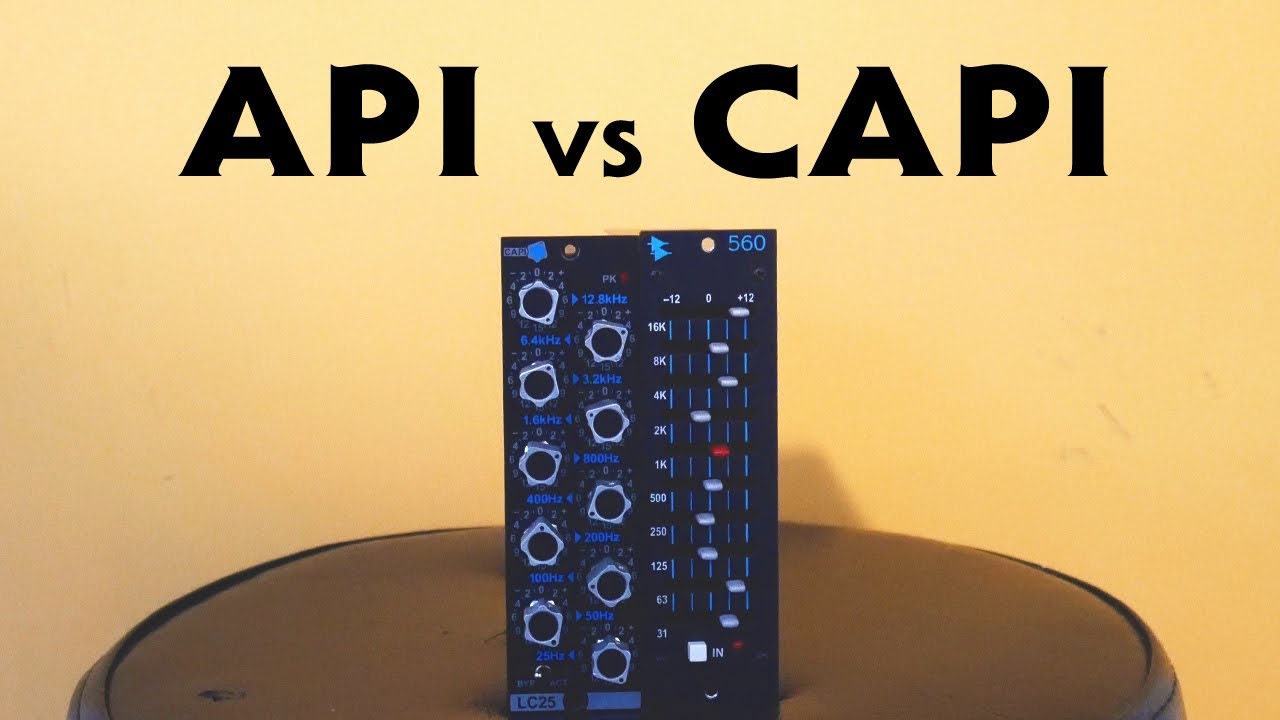 API 560 vs CAPI LC25