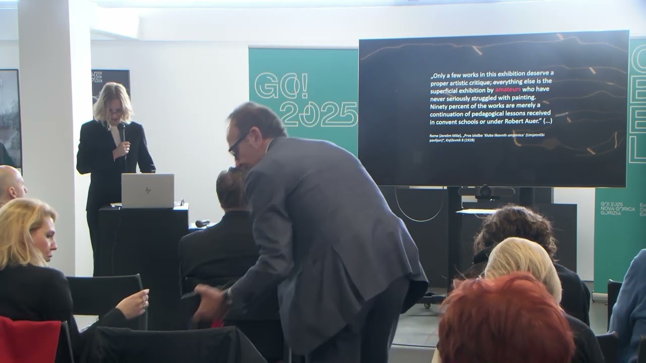 SYMPOSIUM DISTANT GAZE - dr. Darija ALUJEVIĆ