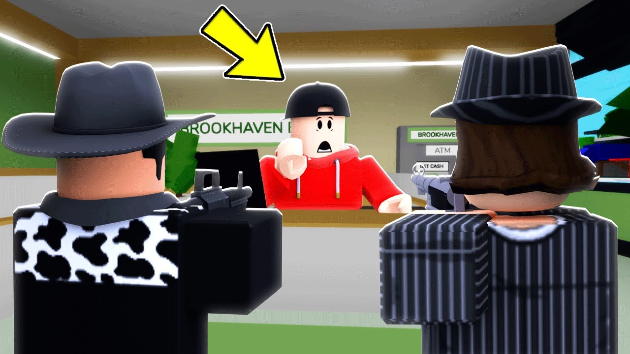 I Got ROBBED On My First Day At Work.. (Brookhaven RP)
