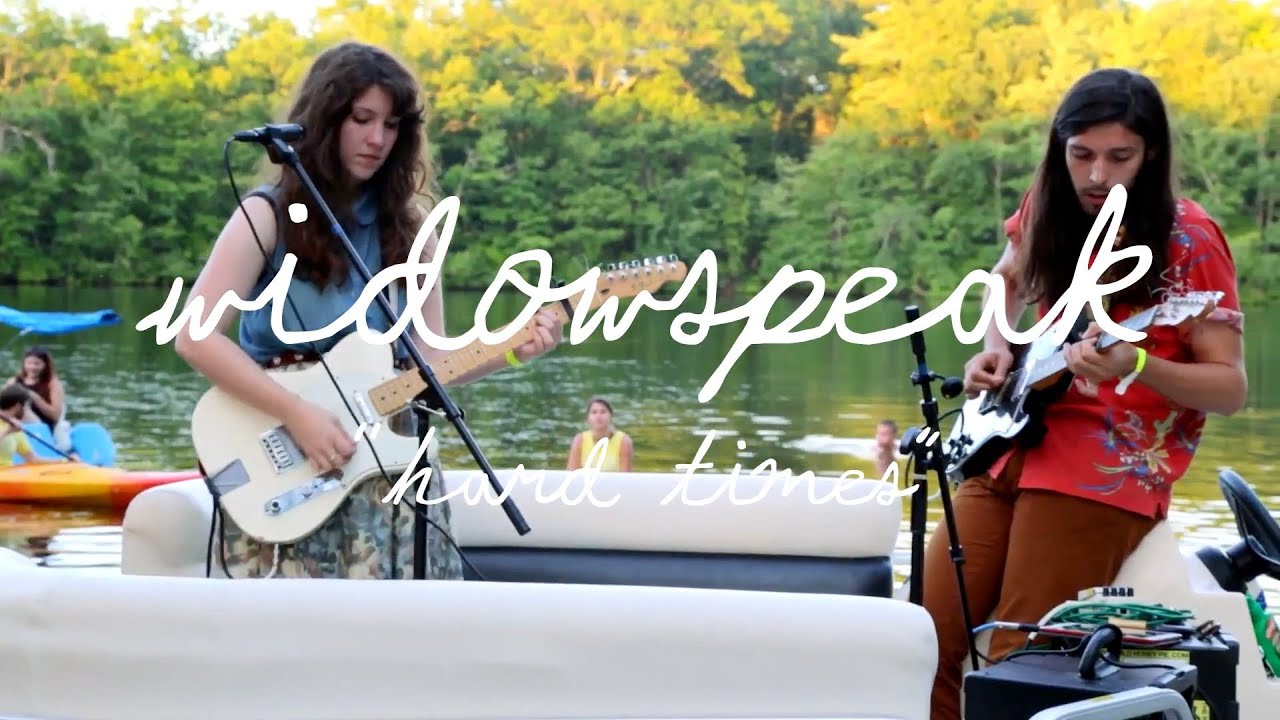 Widowspeak - Hard Times | The Wild Honey Pie Welcome Campers