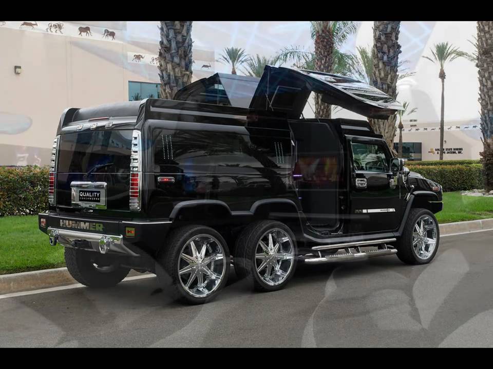 INSANE Tandem Axle Hummer H2 Limo | Custom Built in California