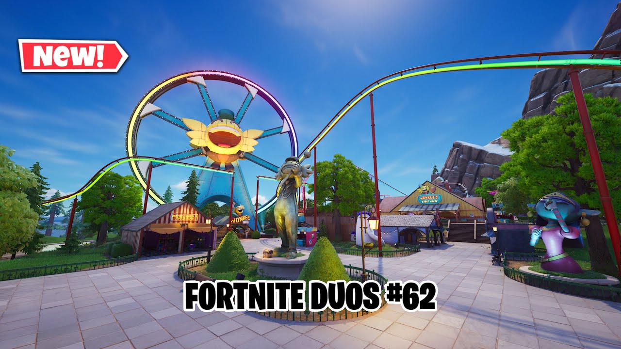 REDIFFUSION LIVE FORTNITE DUOS #62 - FORTNITE CHAPITRE 7 SAISON 1