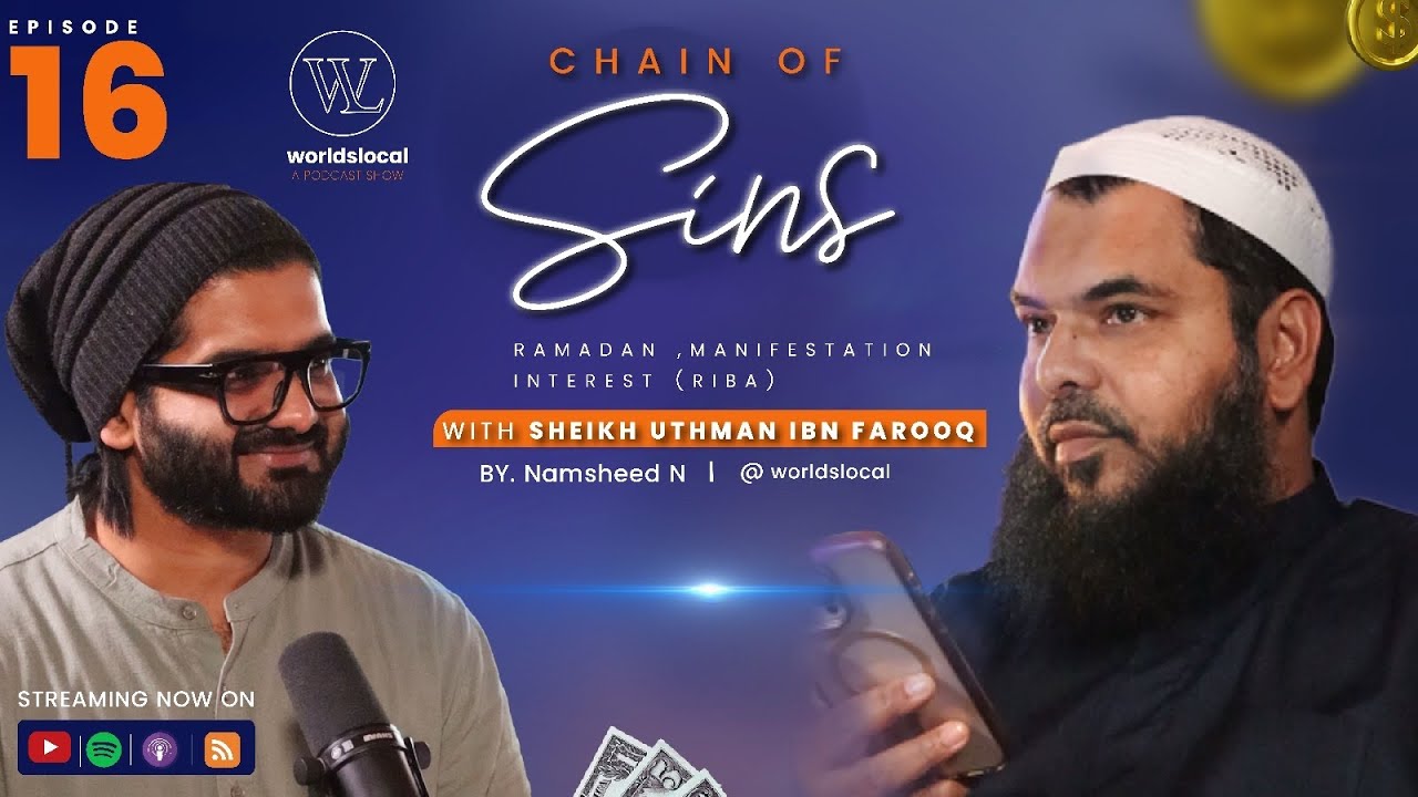Shaykh Uthman Ibn Farooq EXPOSES The Lies About Success, Discipline, Deen & Daily Struggles! Ep. 16