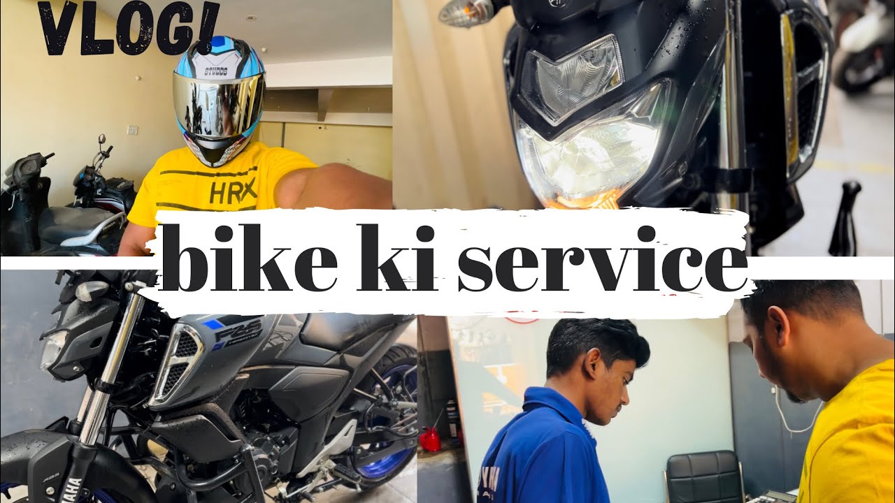 Bike ka number aagaya 🥳| bike ki second service #bike