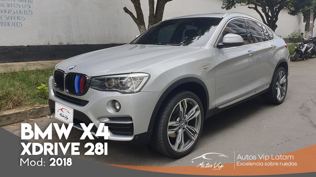 BMW X4 XDRIVE 28I MODELO 2018 | Autos VIP