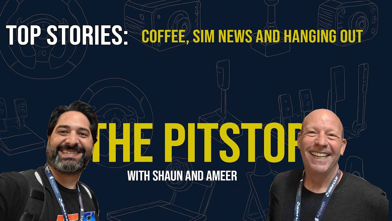 The Pitstop - Coffee, Sim News and Hanging out.  Endurance Weekend!!!!
