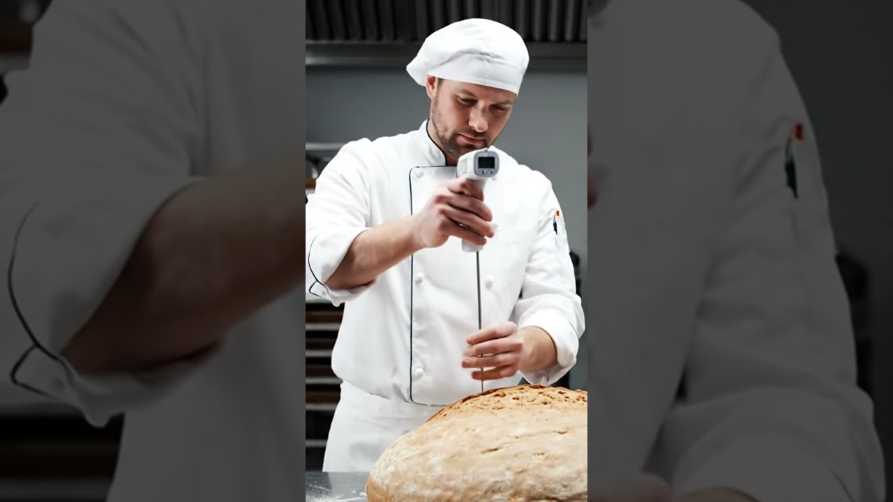 AI Chef's Giant Bread: The Ultimate Baking Surprise!