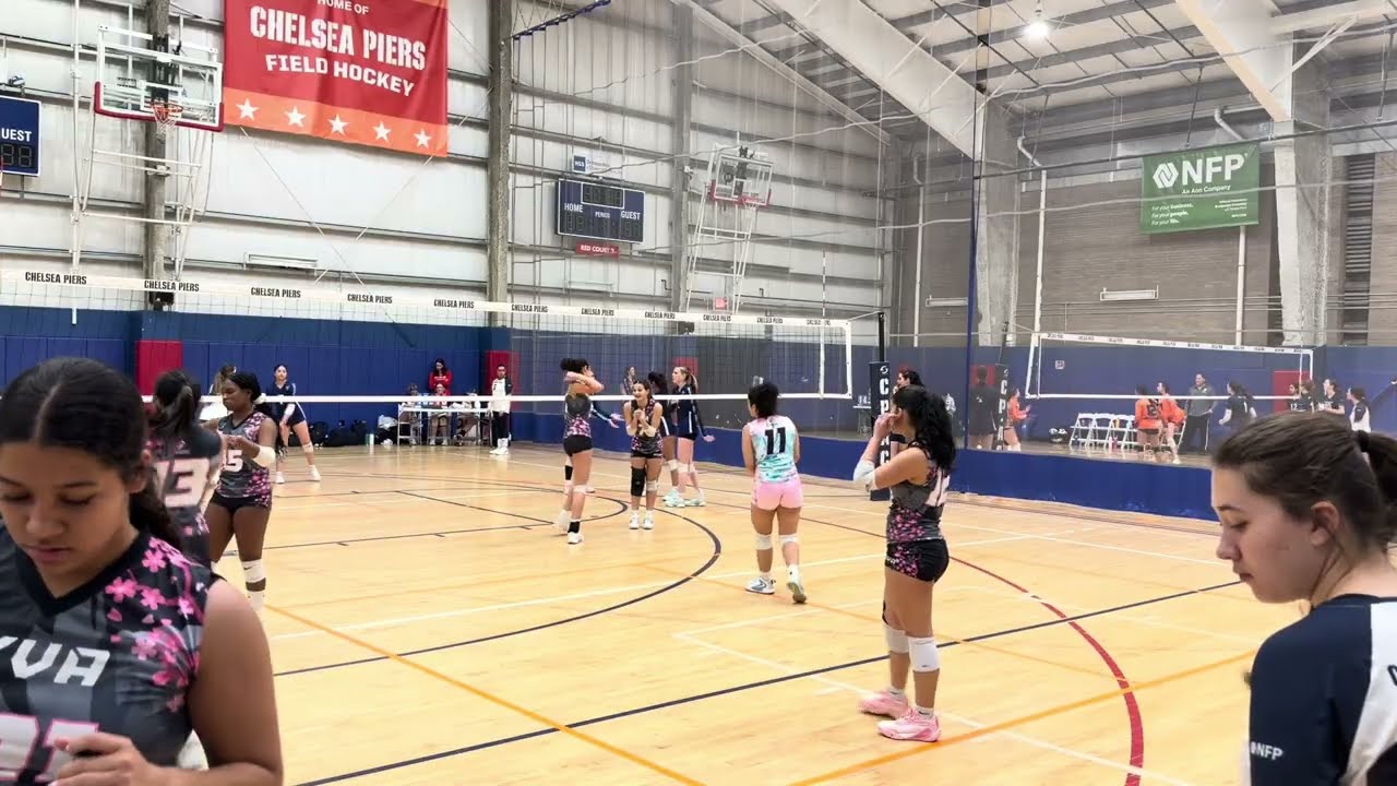 KVA Sirens vs Bristol Crush 17 Set 1