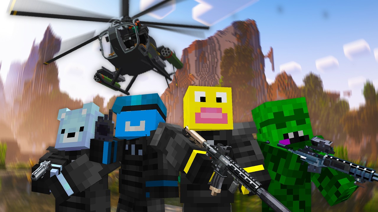 We Joined THE ARMY in Minecraft