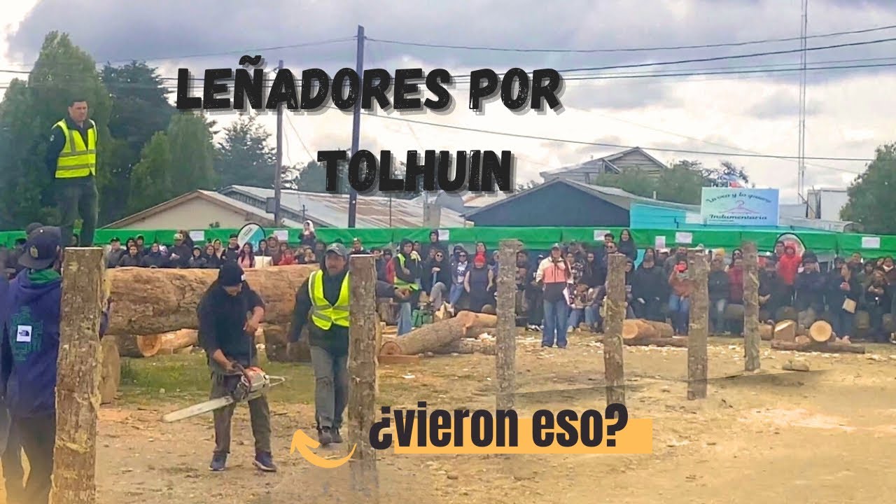 💪🏼 FIESTA NACIONAL de la LEÑA 🪵 Vivimos por TOLHUIN