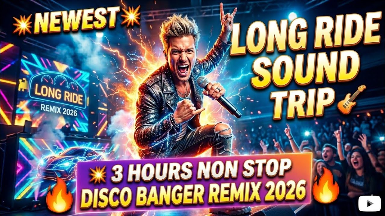 💫PANG LONG RIDE SOUND TRIP 🇵🇭  NON STOP 3 HOURS DISCO CLUB BANGER REMIX 2025/2026💥