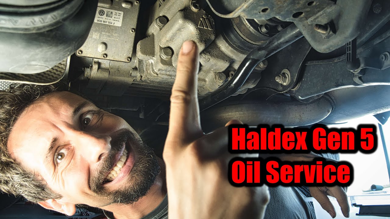 Haldex Gen 5 Service & Differential Oil Change | VW Tiguan Allspace 2018 DIY | MBA | 5NA