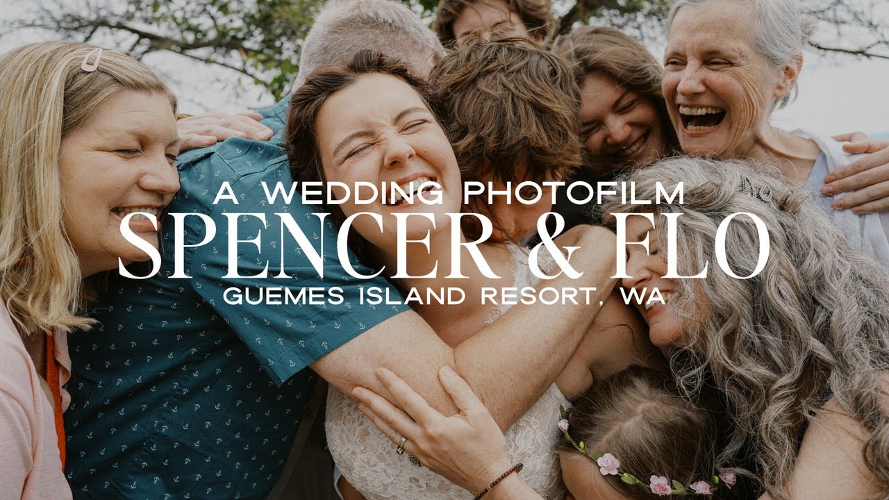Guemes Island Resort Wedding Photography - Documentary Wedding PhotoFilm - Spencer and Flo