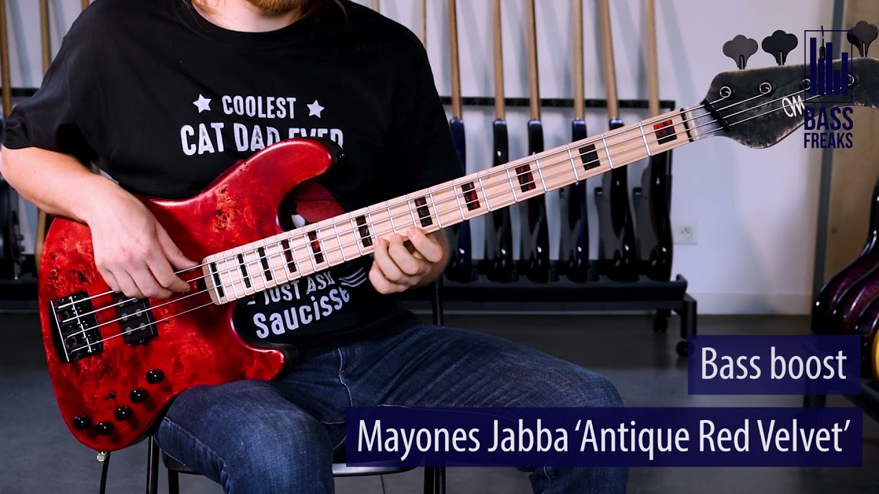 Mayones Guitars Jabba Custom Live Demo - BassFreaks.net