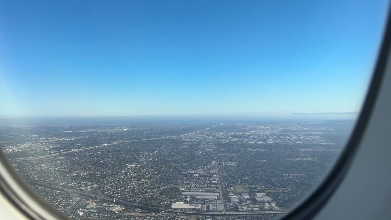 Landung auf dem LAX