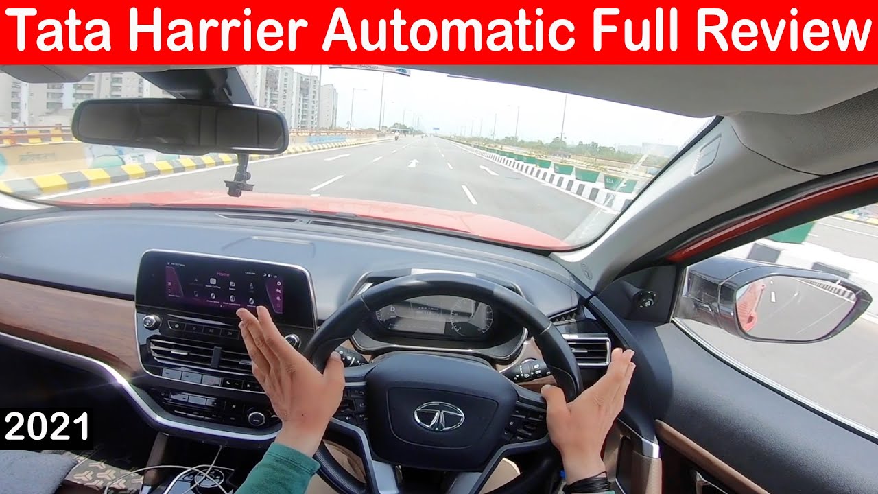 New 2021 Tata Harrier Automatic 170PS Full Review l Aayush SSM