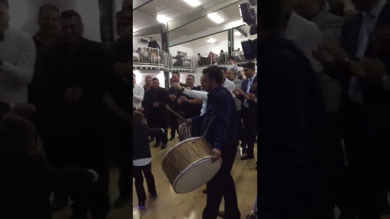 Davul zurna  Almanya kirsehir dügünü