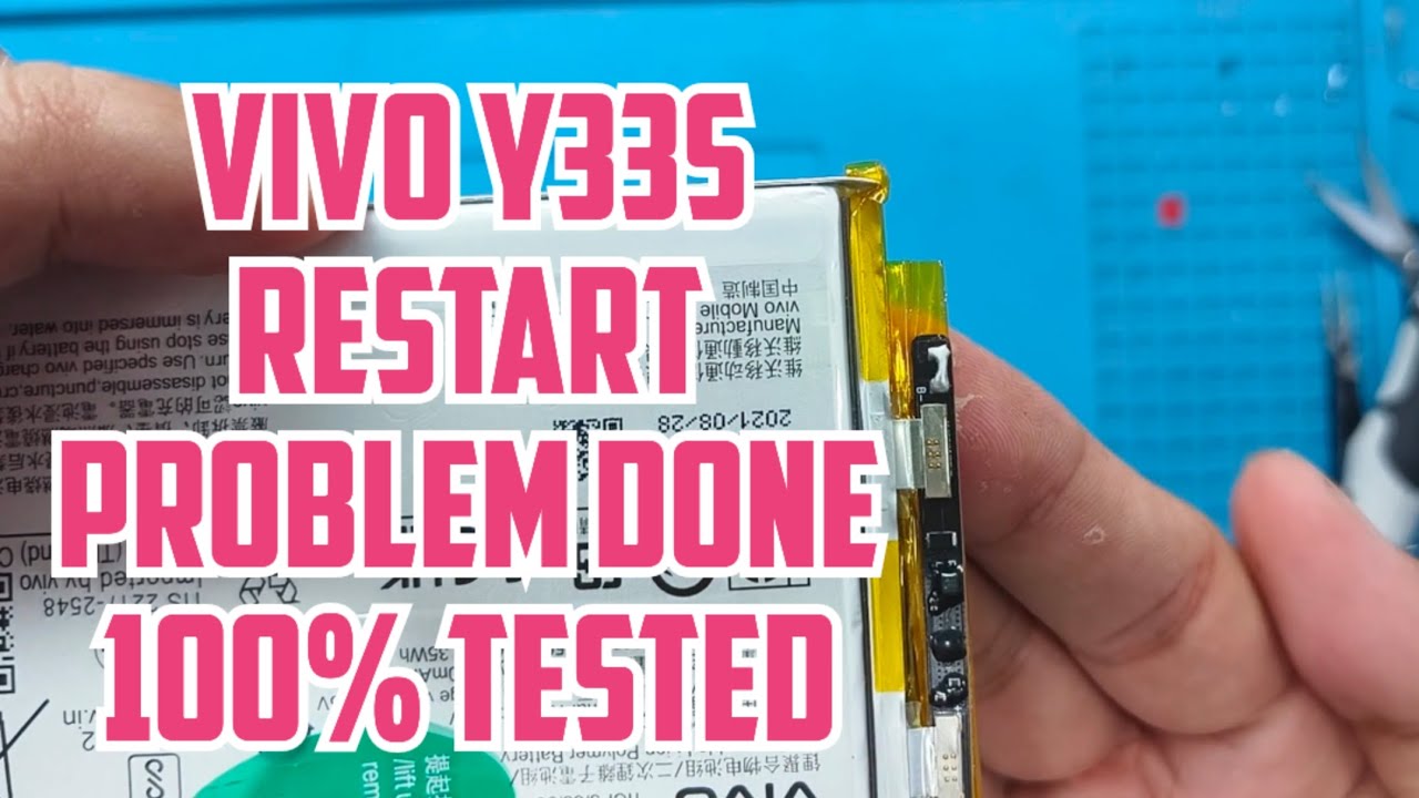 Проблема с перезагрузкой Vivo Y33s решена. Протестировано на 100%.