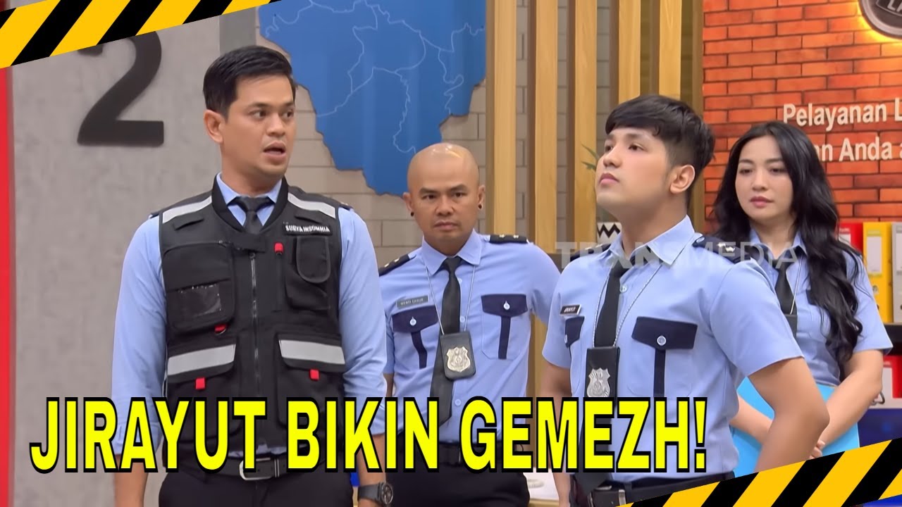 JIRAYUT TUGAS BARENG PASUKIN, NGAKAK TEROOS! | MOMEN SERU LAPOR PAK! (18/11/25)