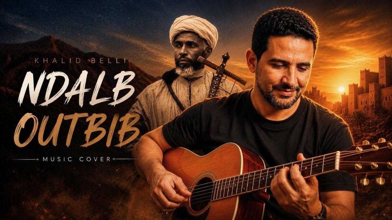 KHALID BELLI  الرايس الحاج بلعيد ,نضالب اطبيب  & خالد بلي  NDALB AUTBIB