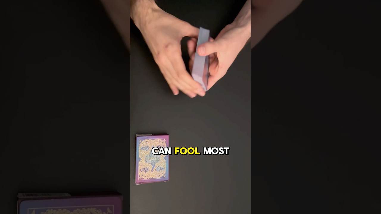 People Don&rsquo;t Know About This Secret Card Trick! - Tutorial #magic #tricks #tutorial