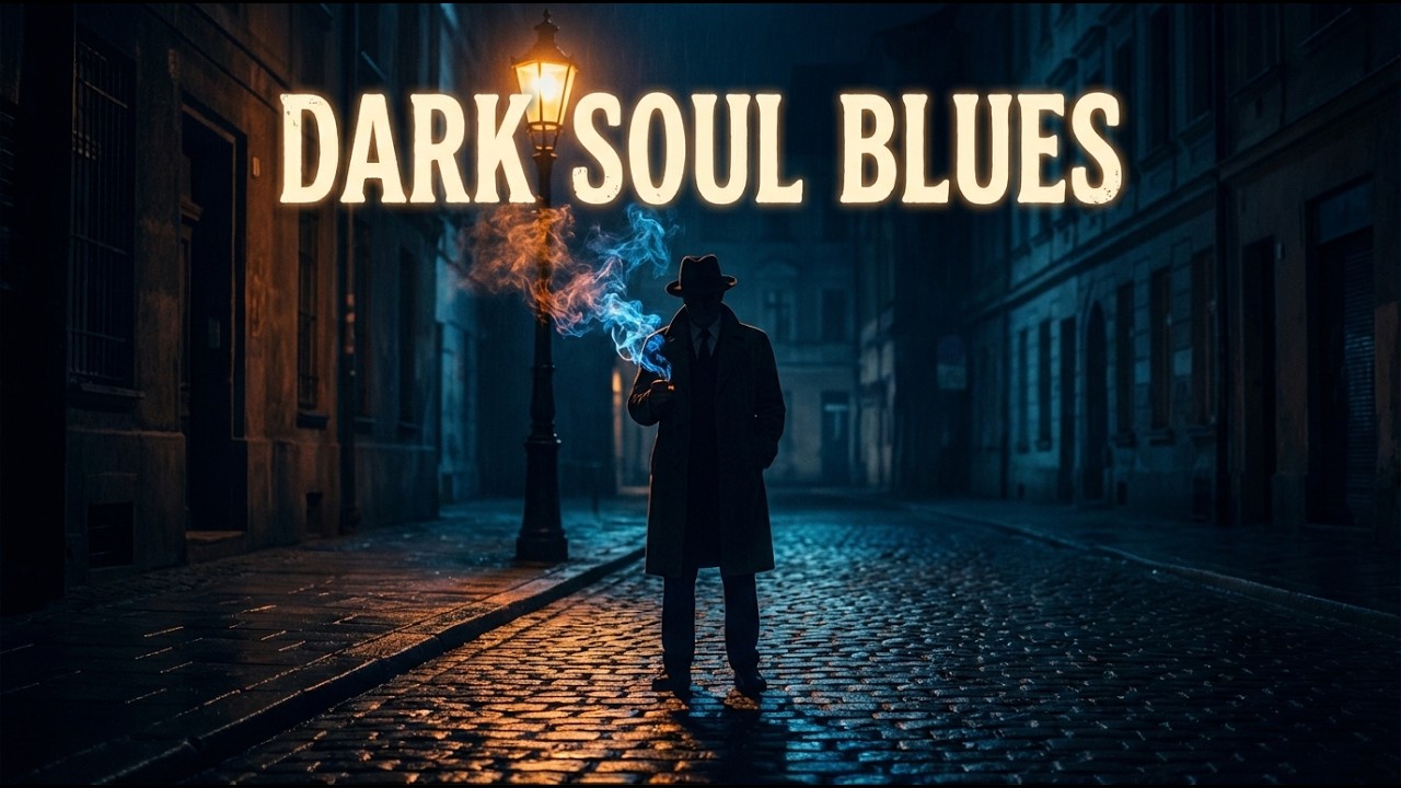 Gentleman Noir Blues | Dark Soul Blues for Focus & Power 🎬