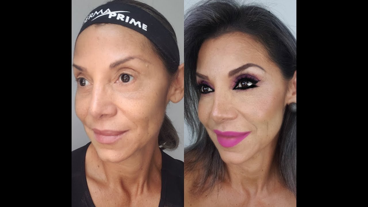 MAQUILLAJE  CHIC REJUVENECEDOR - PIELES MADURAS -