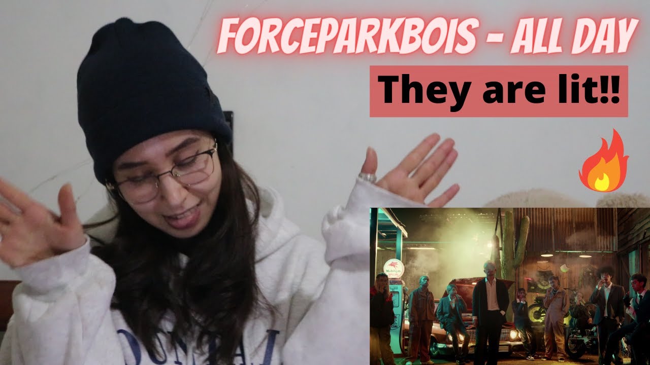 FORCEPARKBOIS - ALL DAY (Nanostix Official MV) | REACTION | REACTION HOLIC
