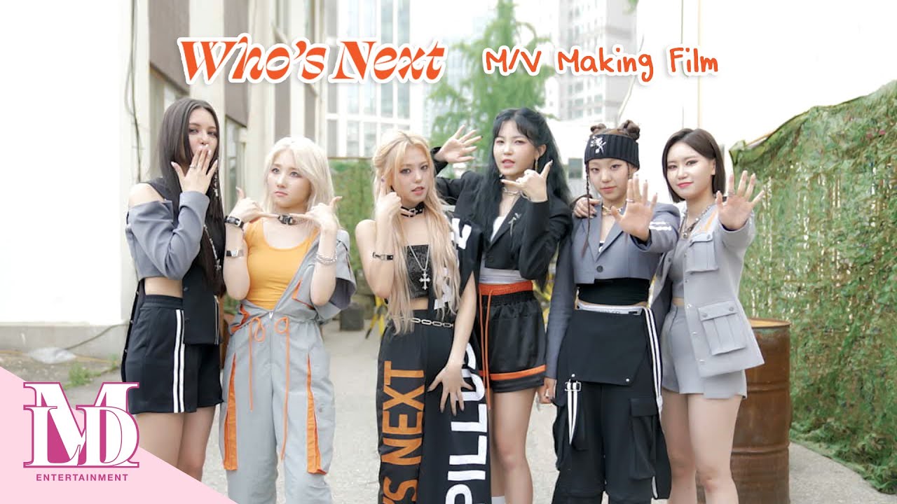 Lapillus 'Who's Next' M/V Making Film