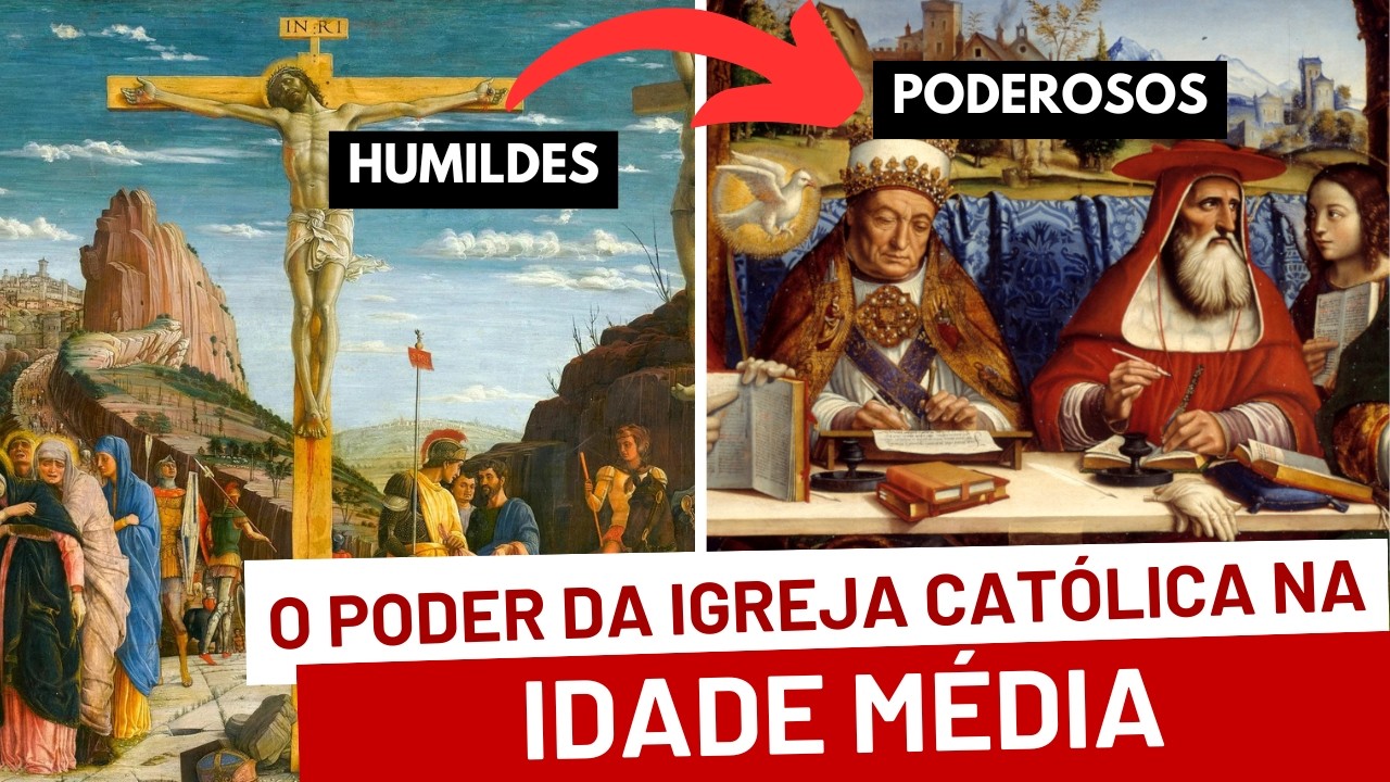 POR QUE A IGREJA CATÓLICA ERA TÃO PODEROSA NA IDADE MÉDIA?