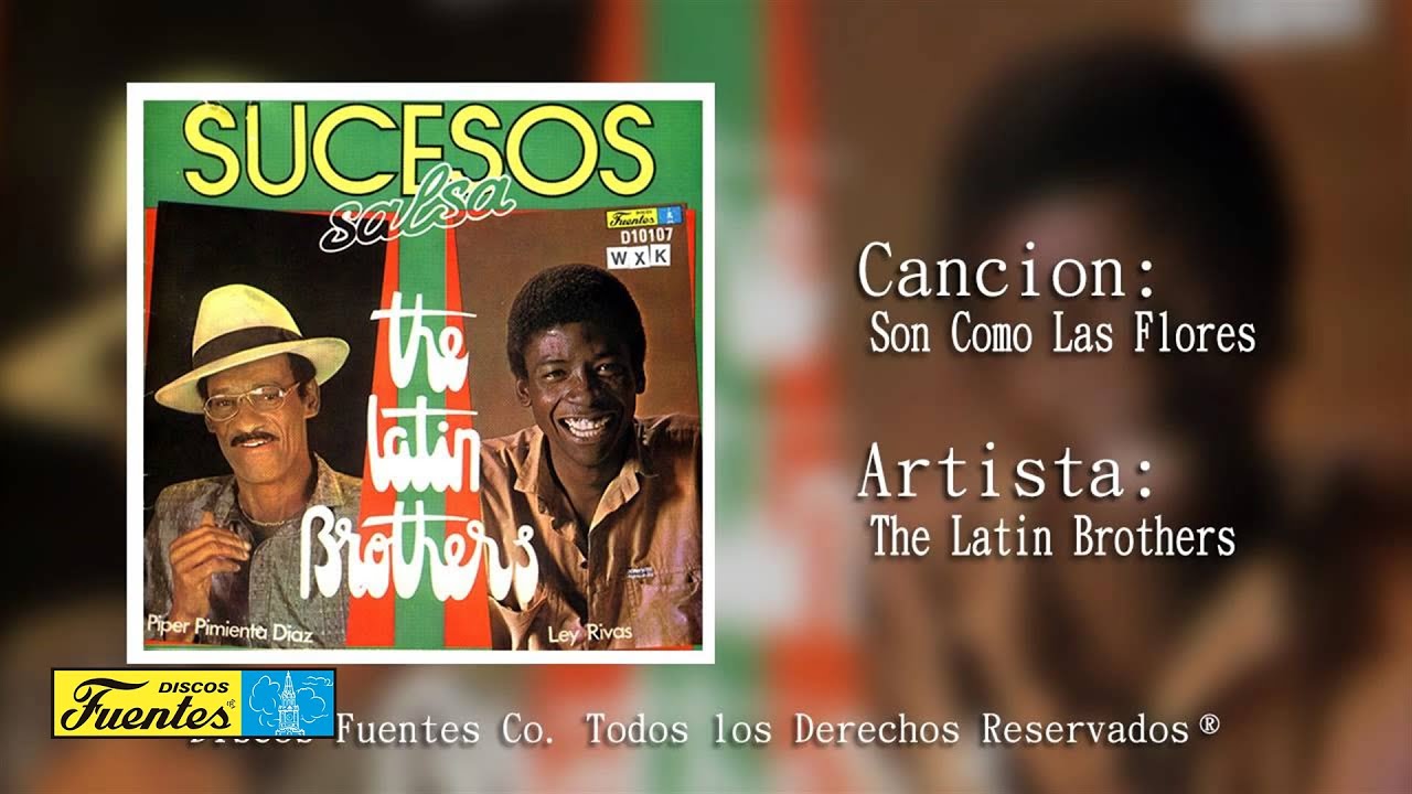 Las Caleñas Son Como Las Flores - The Latin Brothers (Audio) | Discos Fuentes