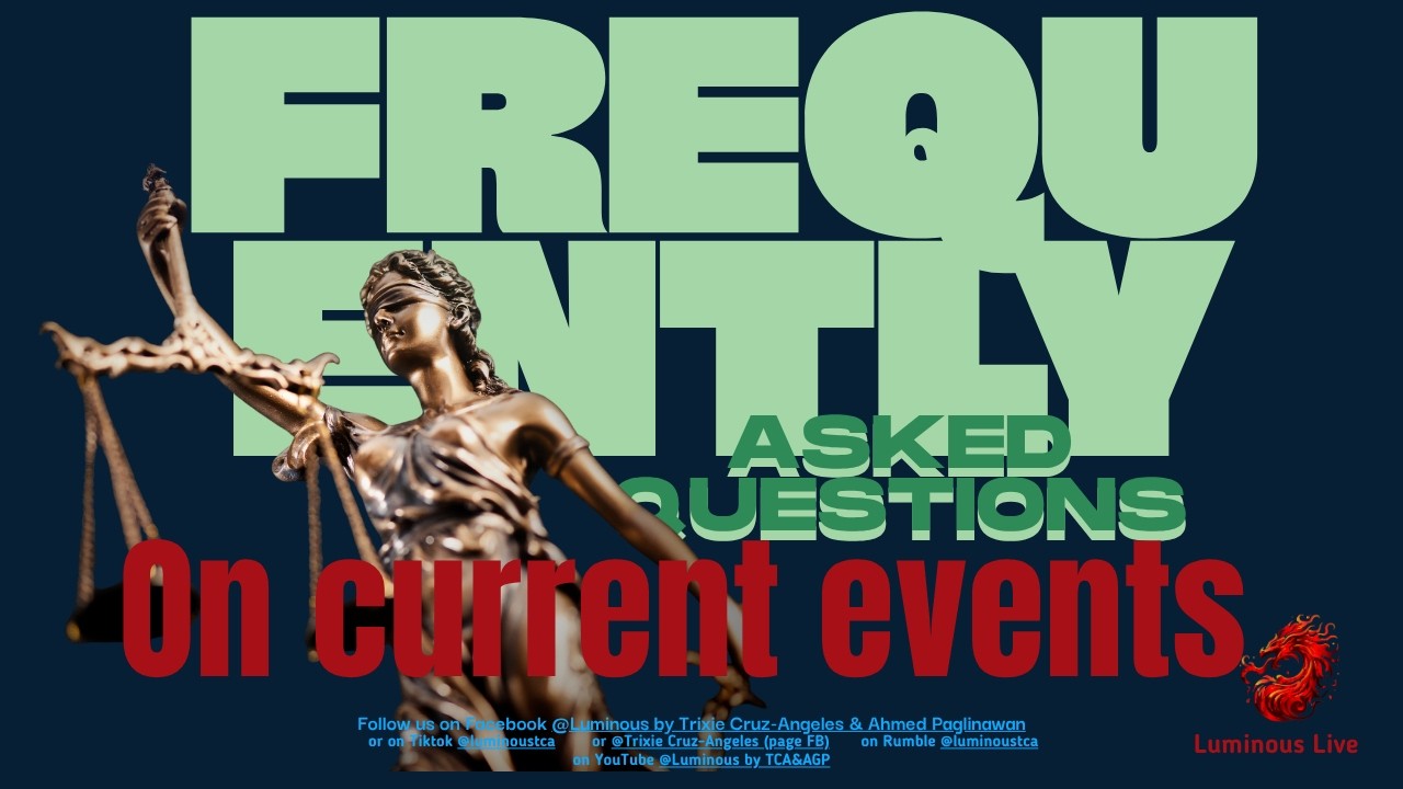 FAQs on current events