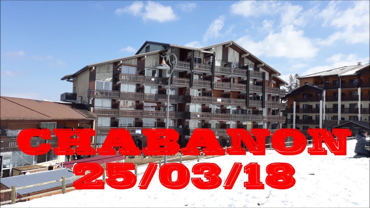 Chabanon Ski 25/03/18