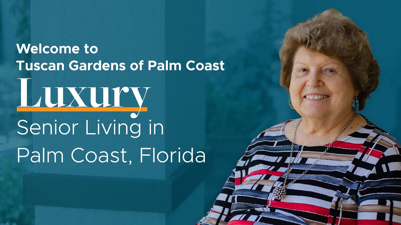 Welcome to Tuscan Gardens of Palm Coast - Luxury Senior Living in Palm Coast, Florida