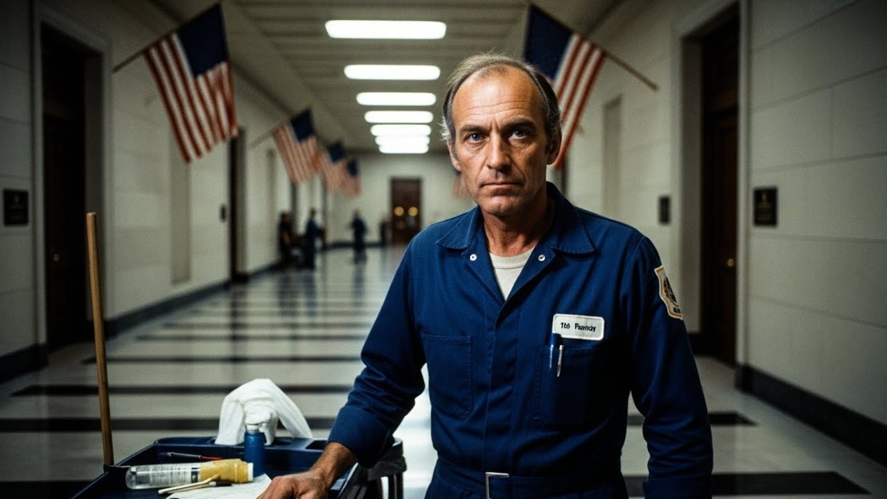 The Janitor at the Pentagon Who Was Actually a KGB Colonel (Cold War Story)