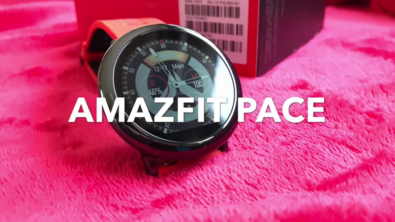 Amazfit Pace - Análisis, funciones y opinión.