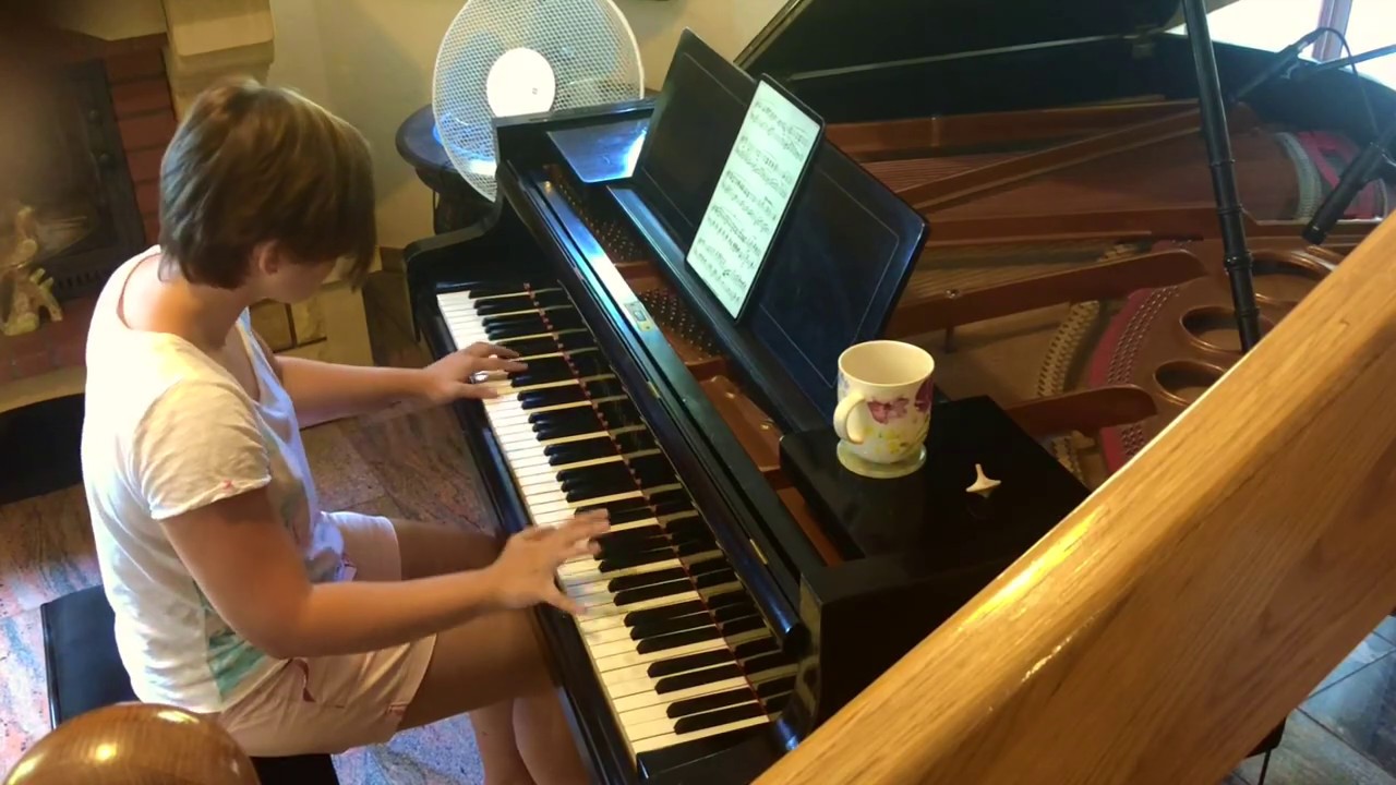 Howl's Moving Castle (Joe Hisaishi) - Merry Go Round of Life // Piano Cover [arr. Kyle Landry]