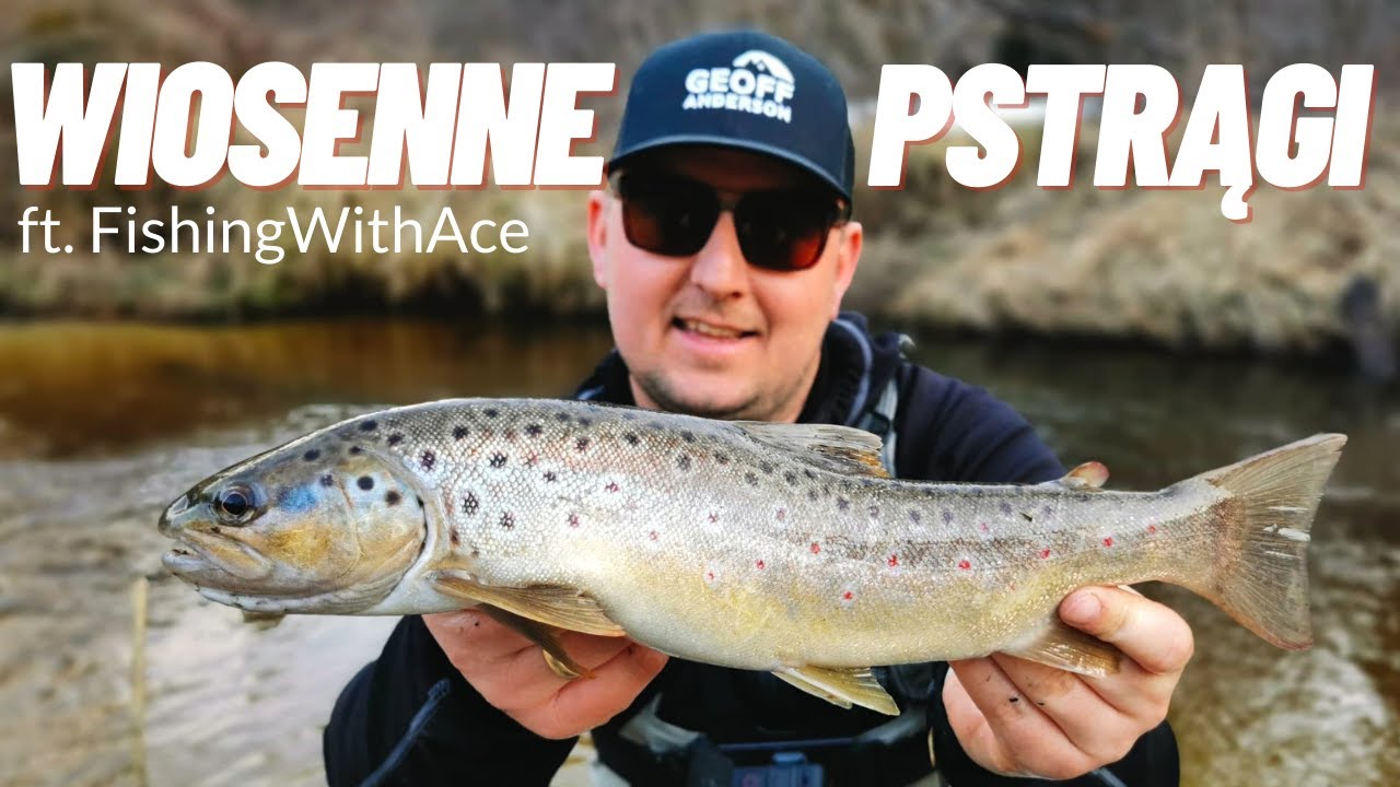 W poszukiwaniu wiosennych pstrągów ft. @FishingWithAce // Jaką wędkę na pstrągi wybrać? // #10
