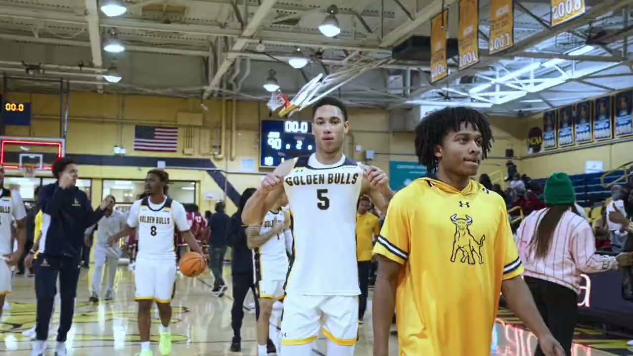 CIAA JCSU Men's Basketball 2026