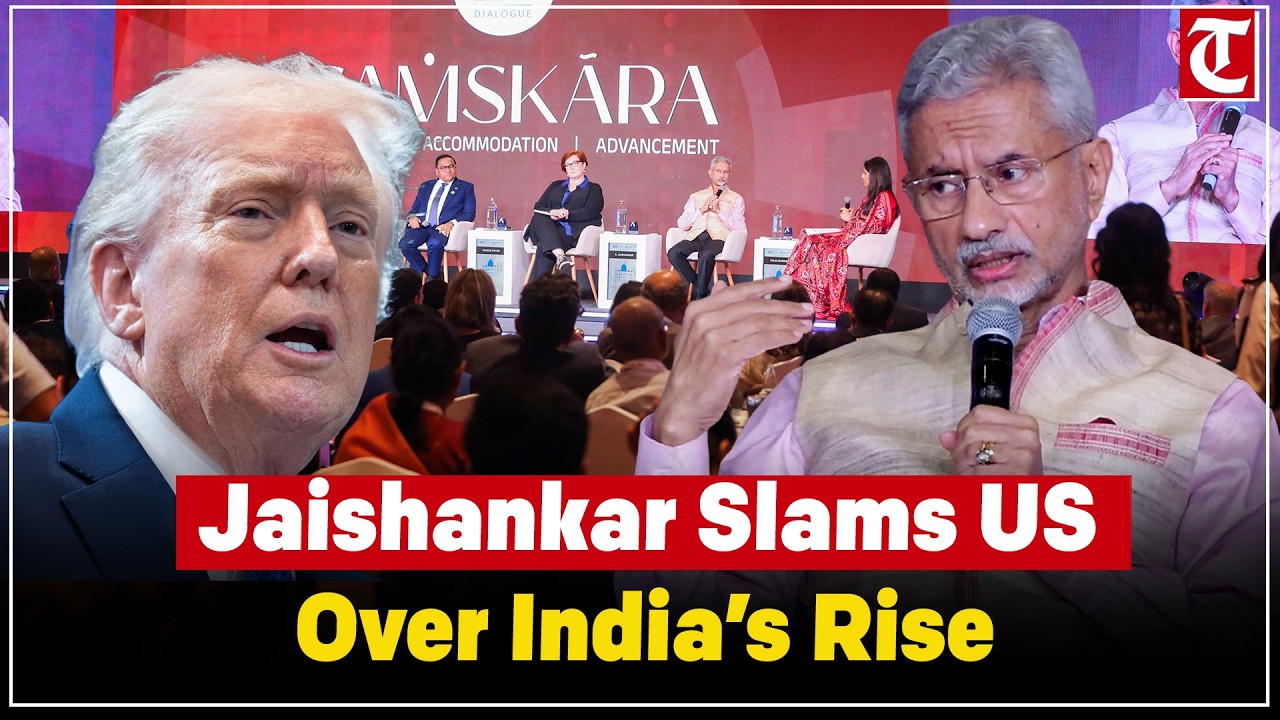 &ldquo;Our Rise Will Be Determined By India&rdquo;: EAM Jaishankar Responds To US Blocking Claims