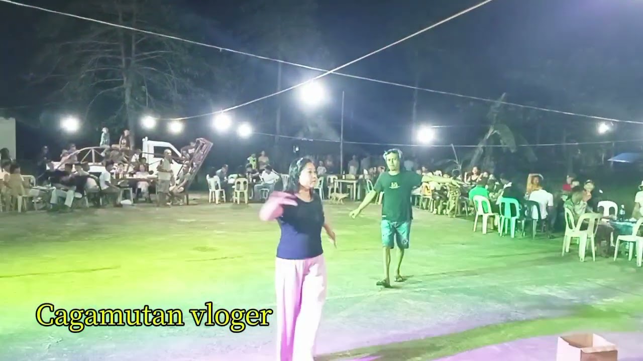 Jimboy & Mrs Marife Platon kuratsa brgy. Cagamutan del sur Gamay Northern Samar 