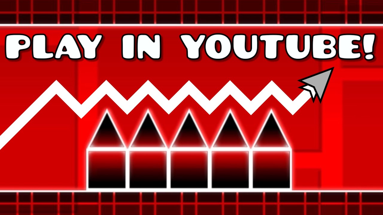 Это видео &mdash; уровень в Geometry Dash (MOBILE + PC)