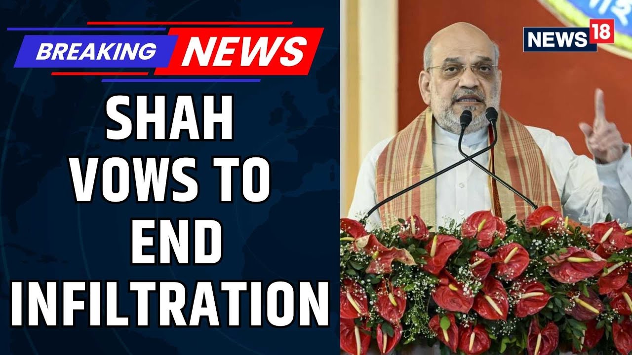 Amit Shah Sharpens Party&rsquo;s Bengal Strategy, Vows To End Corruption And Infiltration | News18