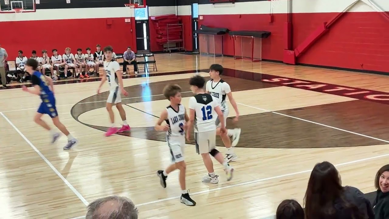 January 14, 2026, Hawthorne North vs Lake Zürich Wolves🐺, 8th, semi-final.