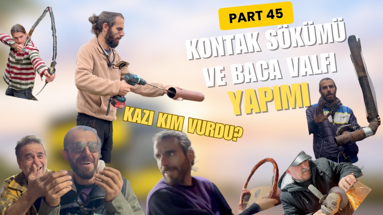 KARAVAN'DA BACA SİSTEMİ YAPIMI V-LOG